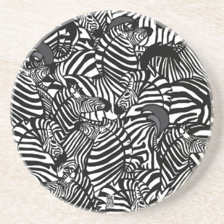 En Grès Zebra Sandstone Dessous de verre 2