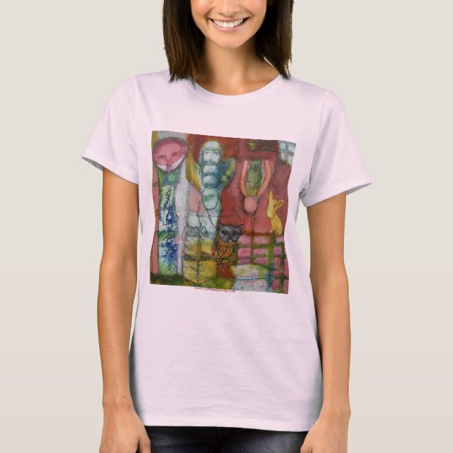 En haut ! T-shirt (Devant)