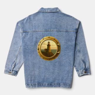 En Jean Ancien phare de Pierre Denim Veste