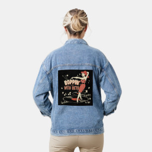 En Jean Boppin' With Beth dames veste denim