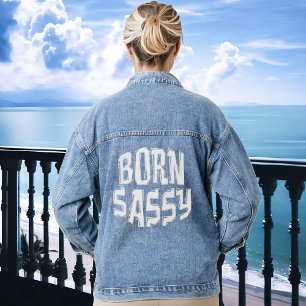 En Jean BORN SASSY Denim Veste