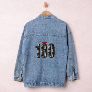 En Jean Cent Et Quatre-Vingt Aux Fesses, Veste Denim