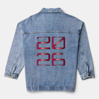 En Jean denim 2026, veste 🧥