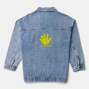 En Jean Denim Veste ART ET CONCEPTION