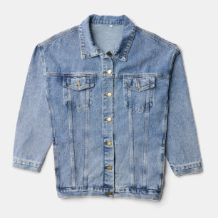 En Jean Denim veste art soleil