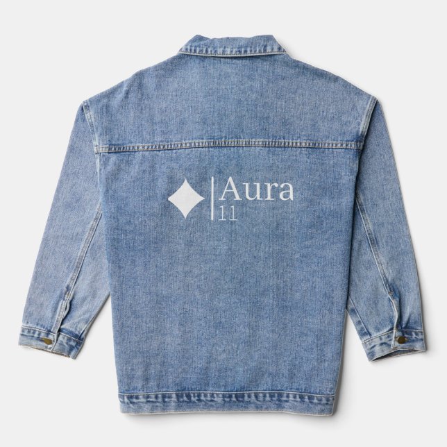 En Jean Denim Veste design par aura11 (Verso)