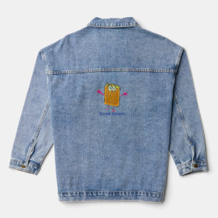En Jean Denim Veste FEMMES ART ET DESIGN