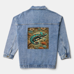 En Jean Design de veste Denim de Chameleon