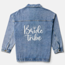 Épouse De Bachelorette À Être Denim Veste