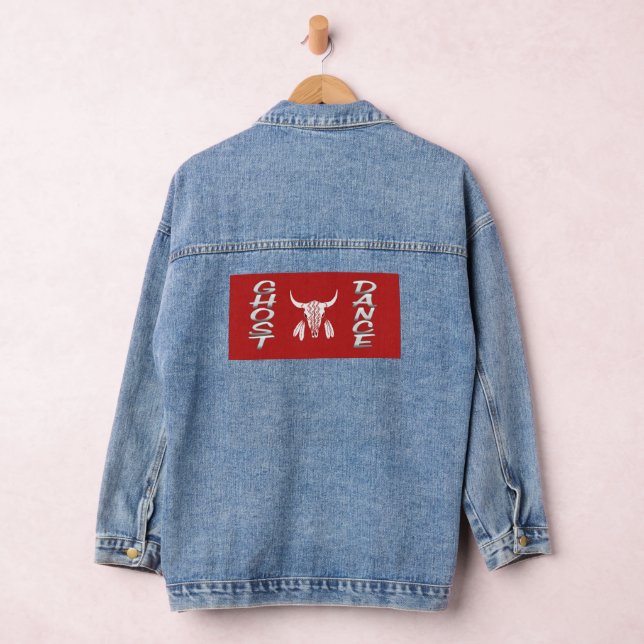 En Jean Ghost Dance femmes veste denim (Hangar)