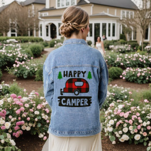 En Jean Happy Camper Femme Denim Veste
