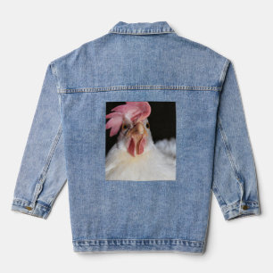 En Jean Hen Denim Veste