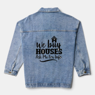En Jean Immobilier Biens Nous Achetons Maisons Denim Veste