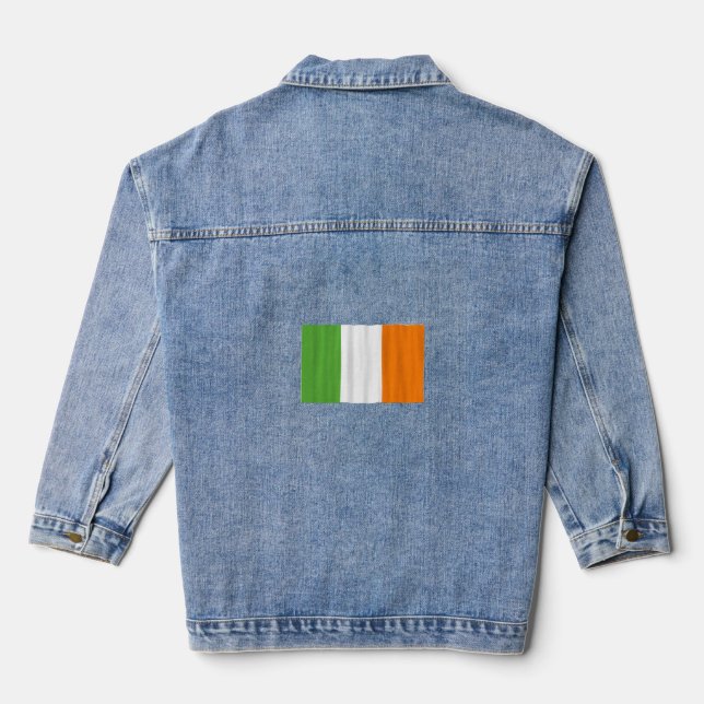 En Jean Irish Denim, Veste ! (Verso)