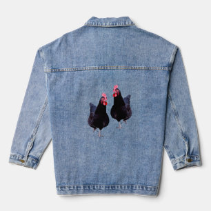 En Jean Les Poulets Noirs Tirent Leurs Costumes, Veste Den