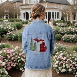 En Jean Michigan Buffalo a déposé une veste Denim pour fem