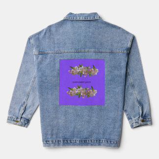 En Jean Mode femme Veste d'hiver Design courbé