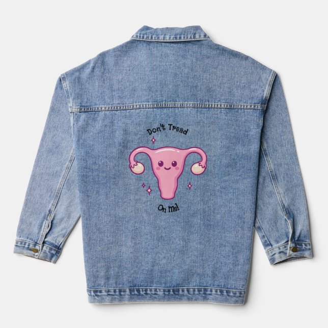 En Jean Ne pas filtrer la veste Denim (Verso)