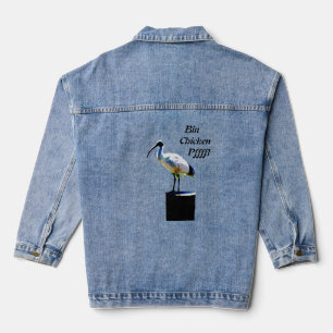 En Jean Pfft À Poulets, Veste À Denim