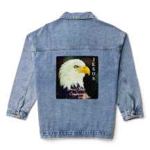 Plus que des conquérants Denim Veste