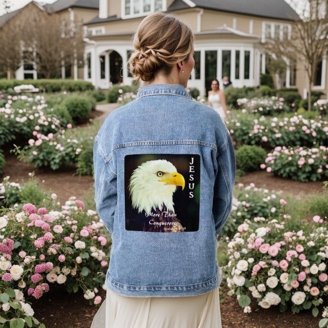 En Jean Plus que des conquérants Denim Veste (Mariage Retour)