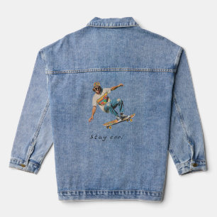 En Jean Restez Cool Denim Veste