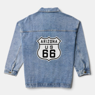 En Jean Route 66 Route des Femmes - Veste Denim
