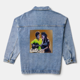 En Jean Style : Veste Denim Femme (Jean Jacket)