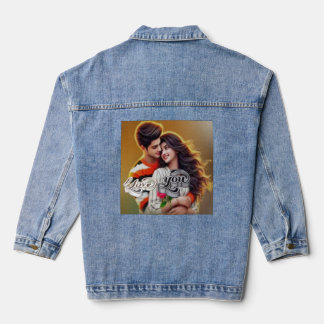 En Jean Style : Veste Denim Femme (Jean Jacket)