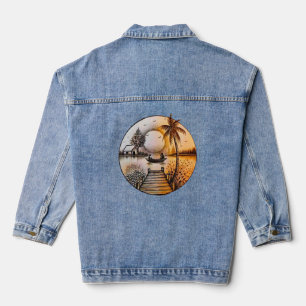 En Jean Style : Veste Denim Femme (Jean Jacket)