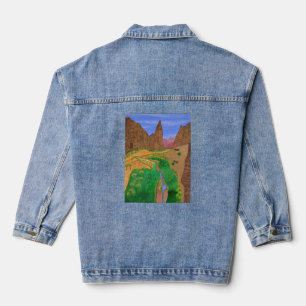En Jean Tabuk, Arabie Saoudite, Veste Denim