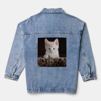 En Jean Téléchargement de la photo pour la veste Denim per