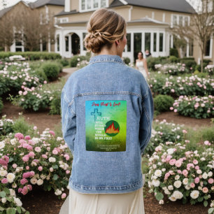 En Jean Vérité Bleue Et Verte Sera La Veste Denim