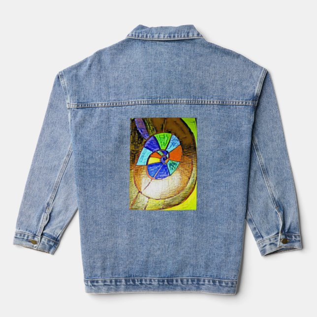 EN JEAN VESTE (Verso)