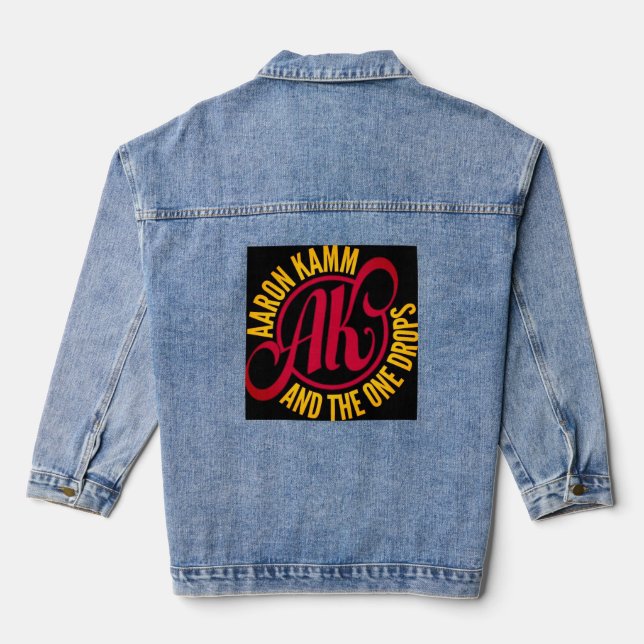 En Jean Veste AK1D Denim (Verso)