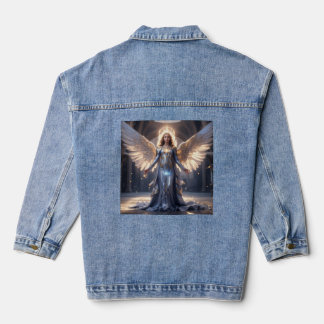 En Jean Veste Angel Denim