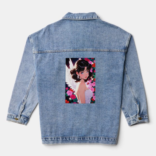 En Jean Veste Anime Denim (Verso)