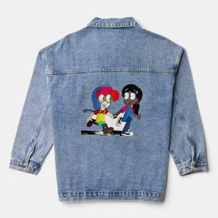 En Jean Veste Axel/Samantha