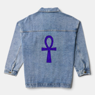 En Jean Veste Blue Ankh Denim