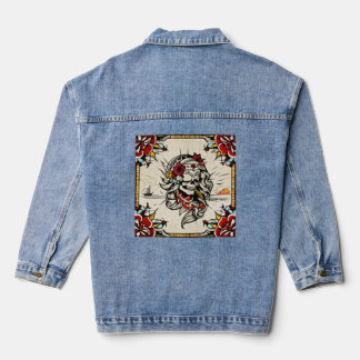 En Jean Veste classique - Chaleur, Confort et Style intemp
