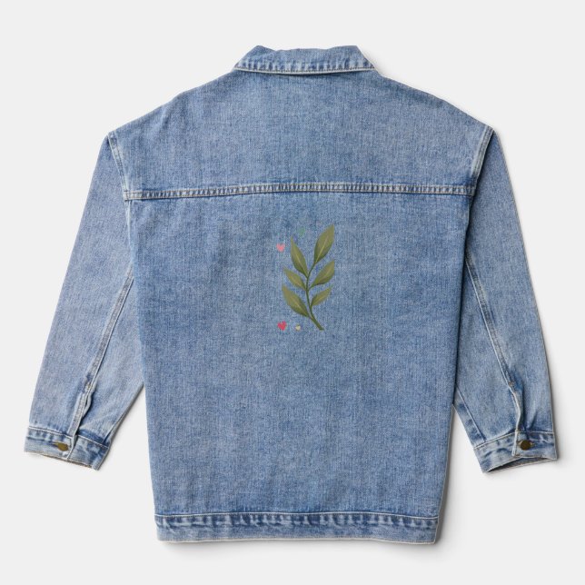 En Jean Veste Denim (Verso)