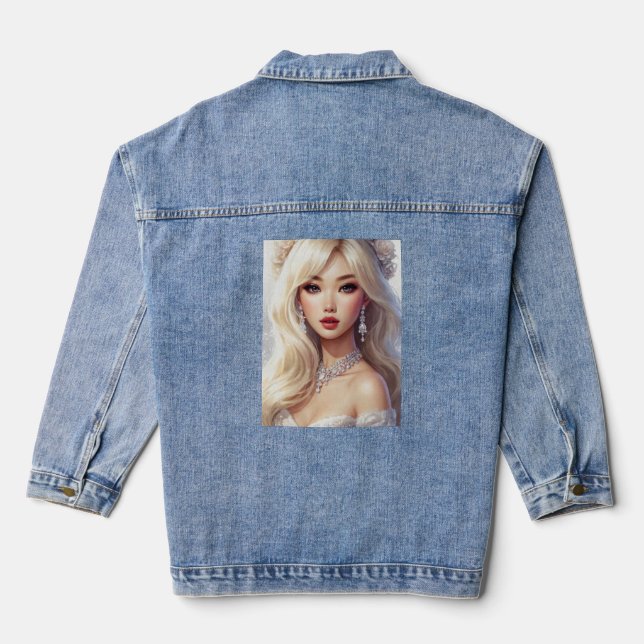 En Jean Veste Denim (Verso)