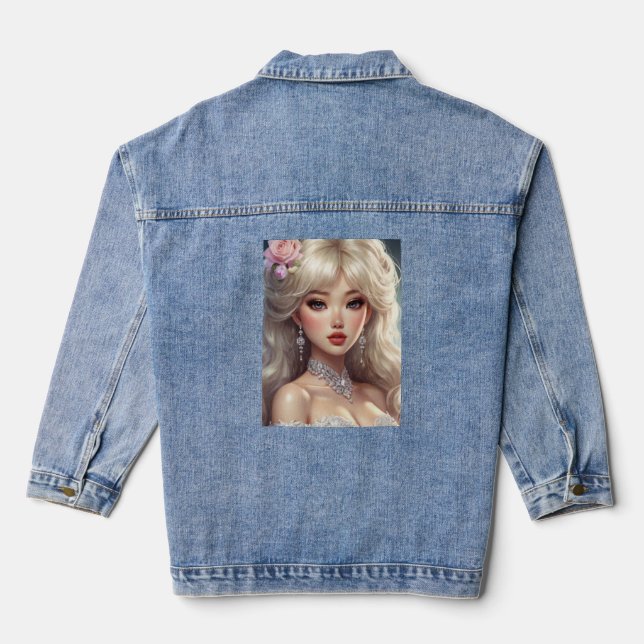 En Jean Veste Denim (Verso)