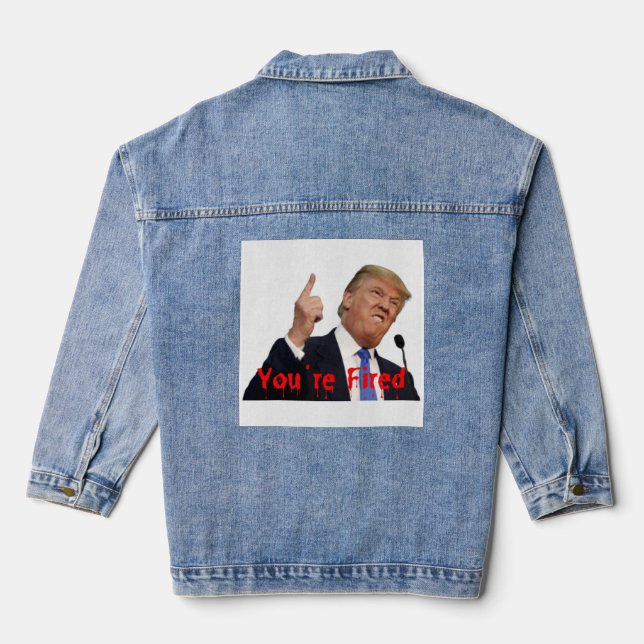 En Jean Veste Denim (Verso)