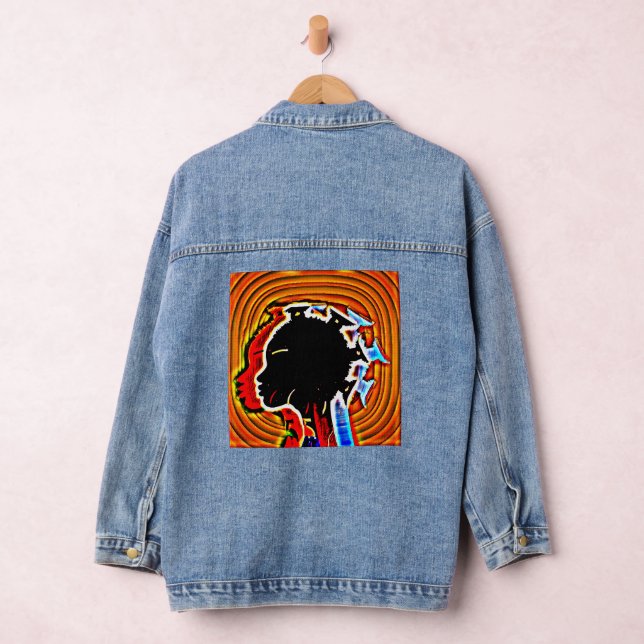 En Jean Veste Denim (Hangar)