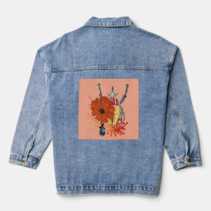 En Jean Veste Denim