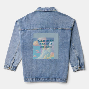 En Jean Veste Denim