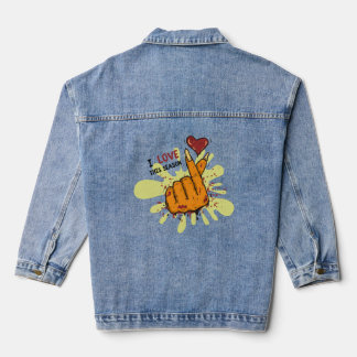 En Jean Veste Denim