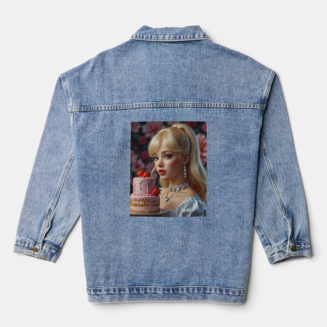 En Jean Veste Denim (Verso)