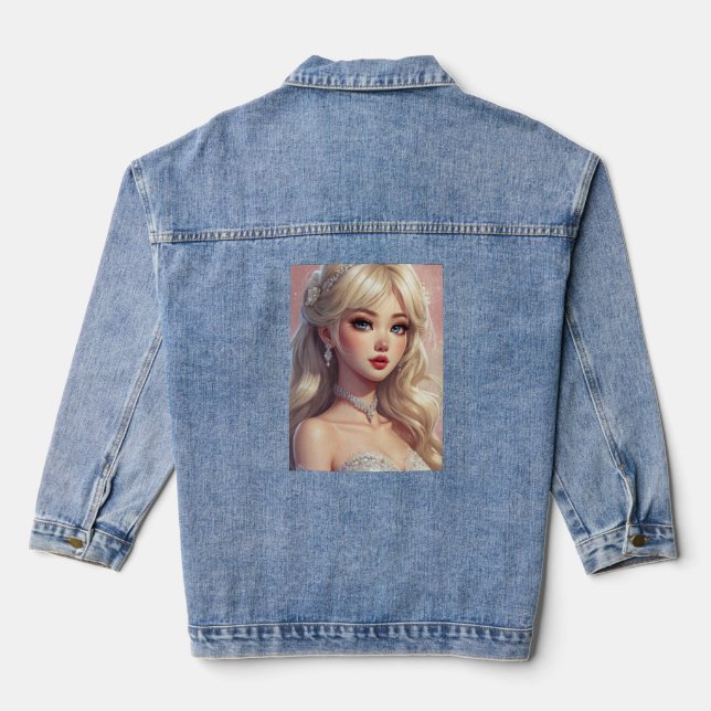 En Jean Veste Denim (Verso)